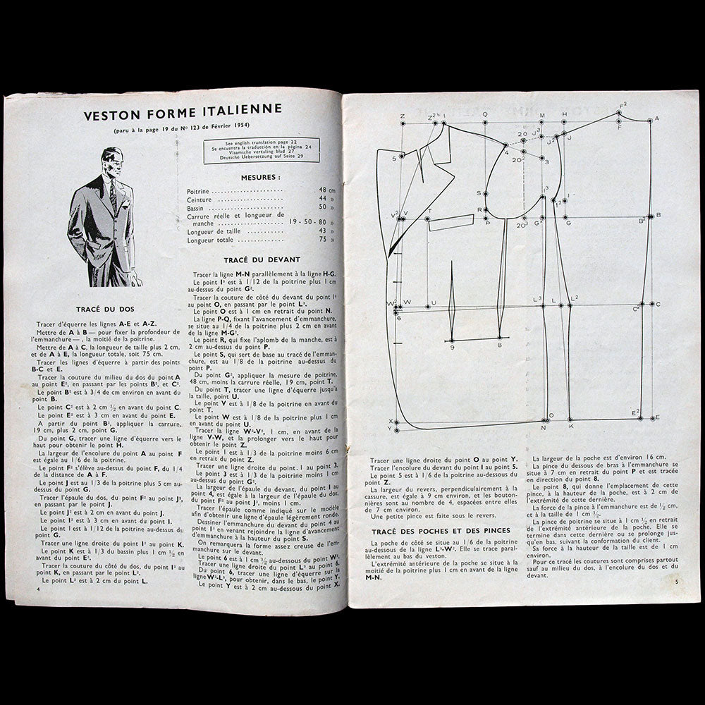 L'Homme n°125, avril 1954