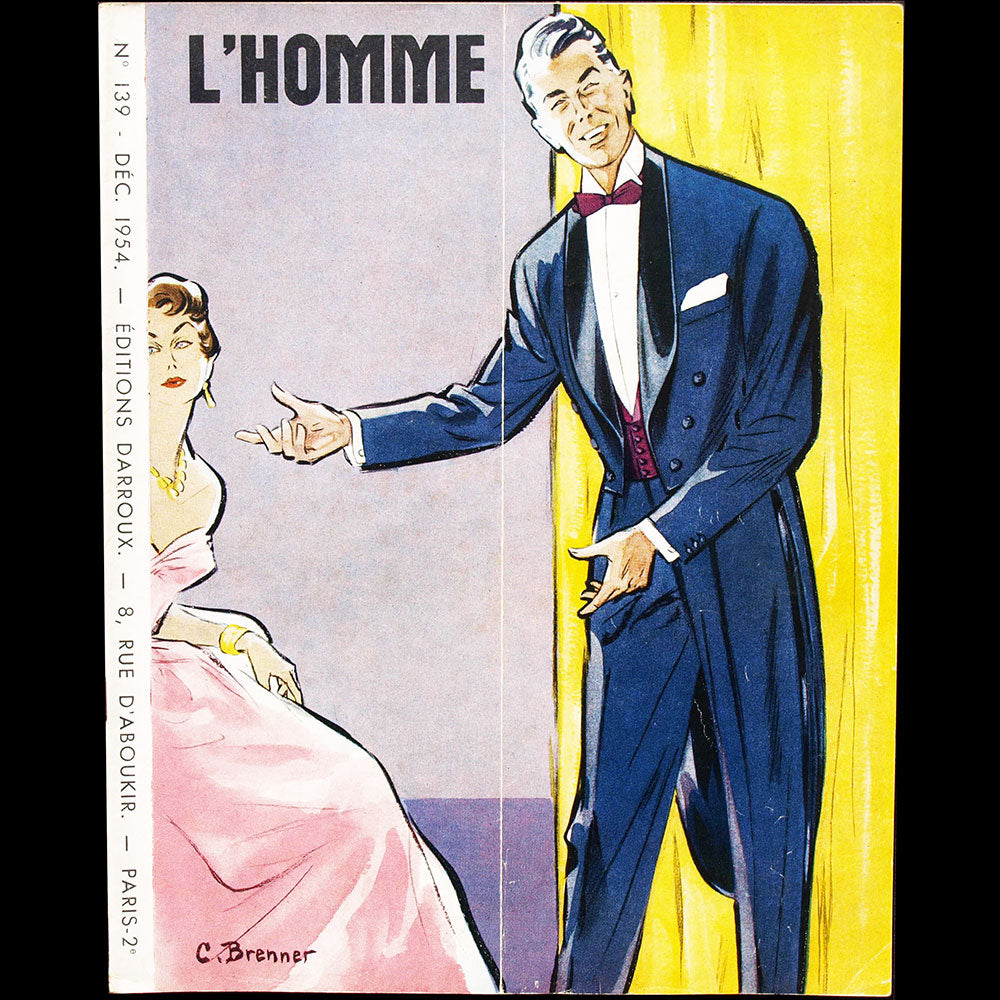 L'Homme n°139, décembre 1954