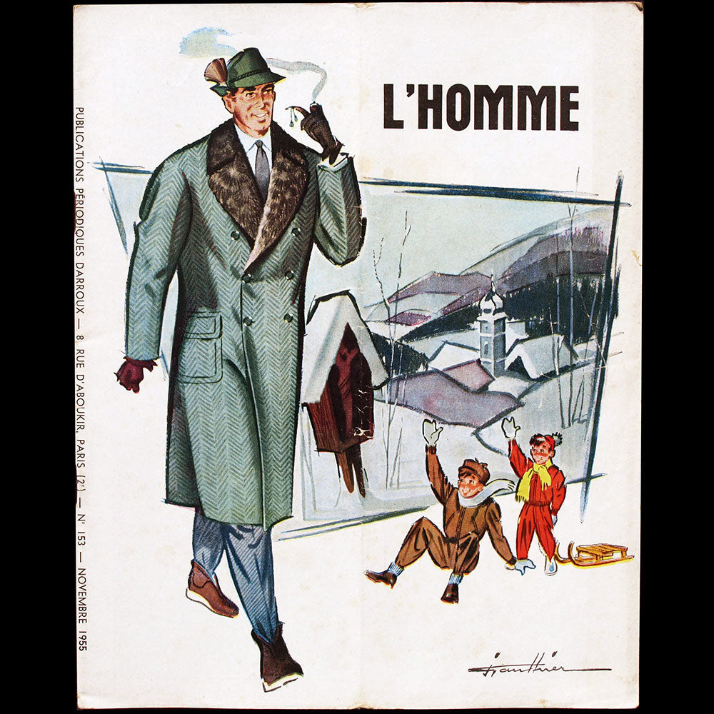 L'Homme n°153, novembre 1955