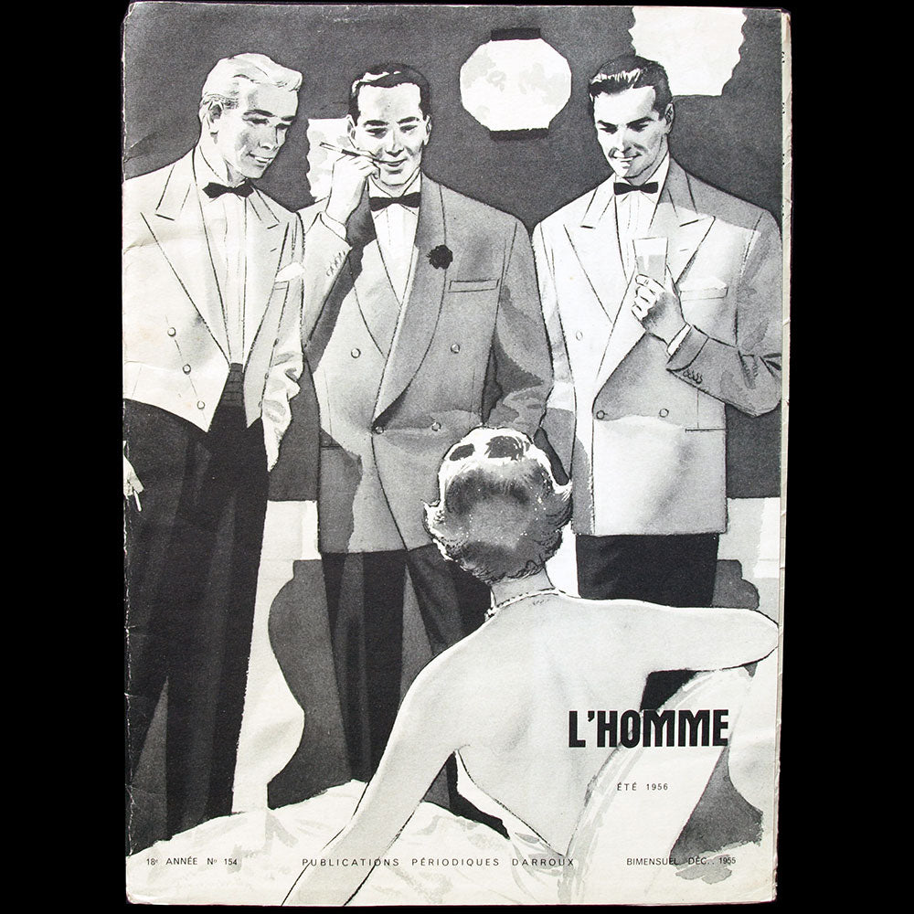 L'Homme n°154, décembre 1955