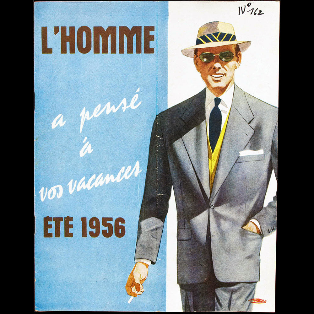 L'Homme n°162, mai 1956