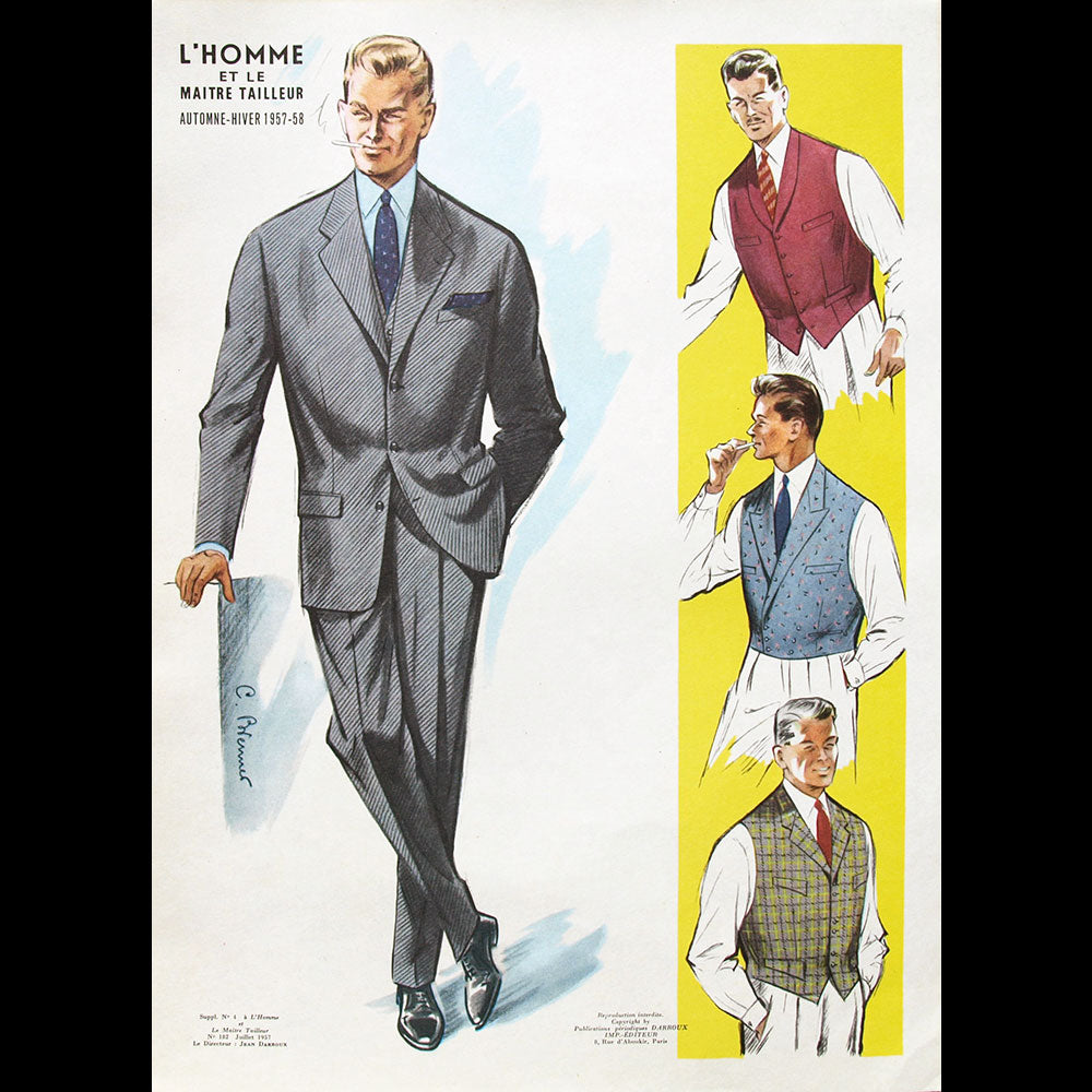 L'Homme n°182, juillet 1957