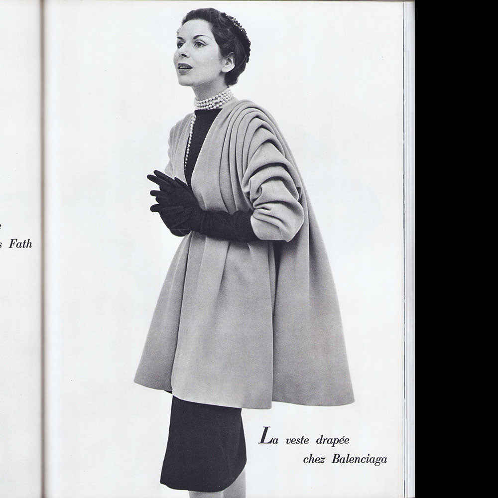 L'Officiel de la Couture et de la Mode de Paris (septembre 1950)