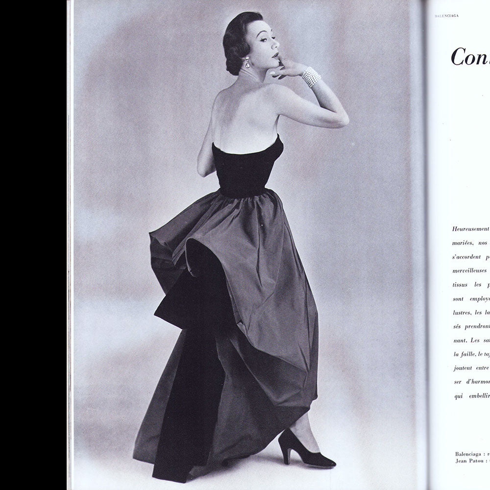 L'Officiel de la Couture et de la Mode de Paris (septembre 1950)