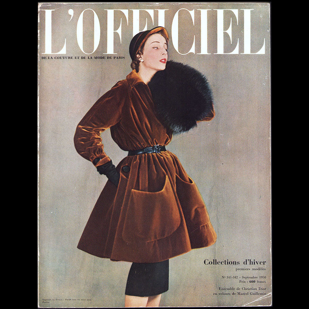 L'Officiel de la Couture et de la Mode de Paris (septembre 1950)