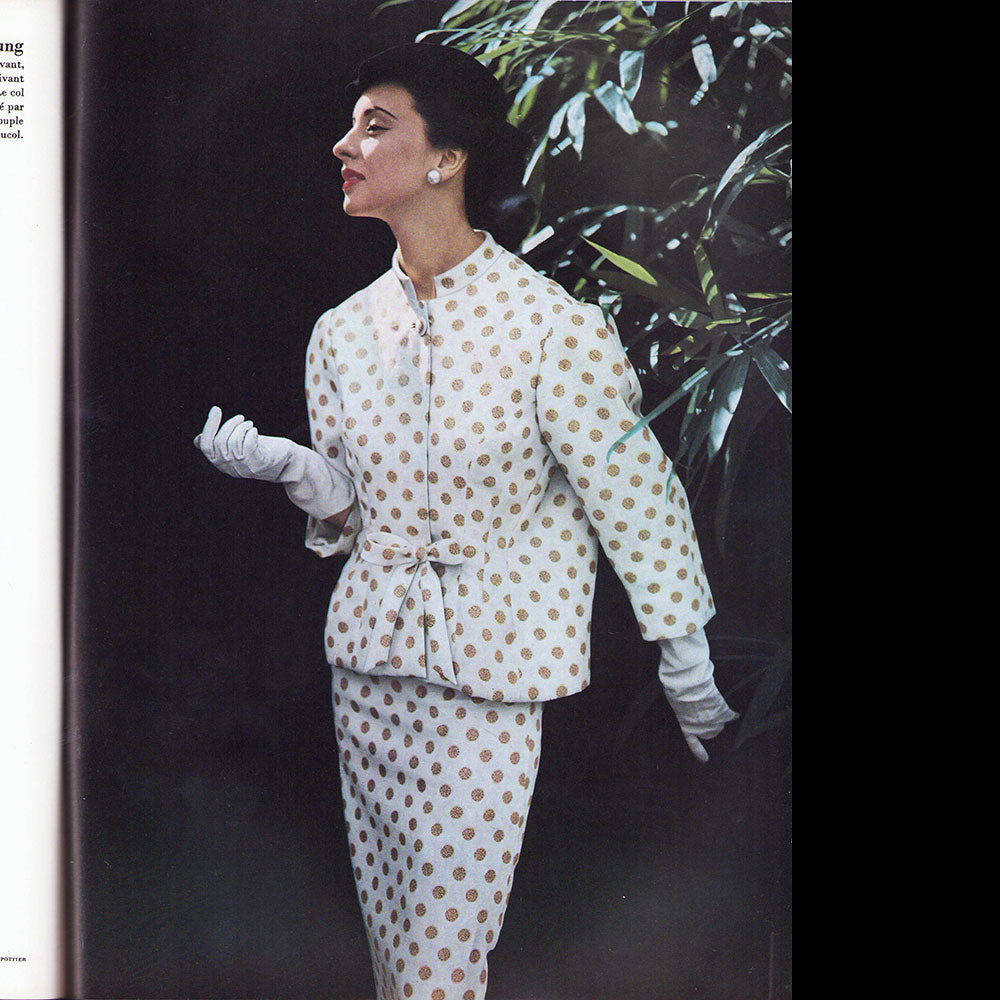 L'Officiel de la Couture et de la Mode de Paris (juin 1952)