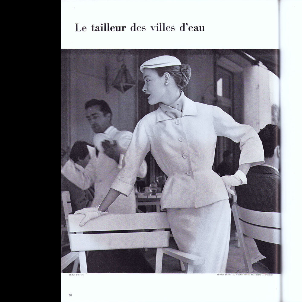 L'Officiel de la Couture et de la Mode de Paris (juin 1952)