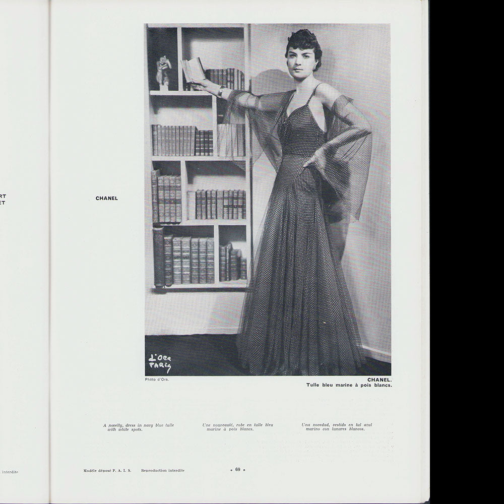 L'Officiel de la mode et de la couture de Paris - juin 1935