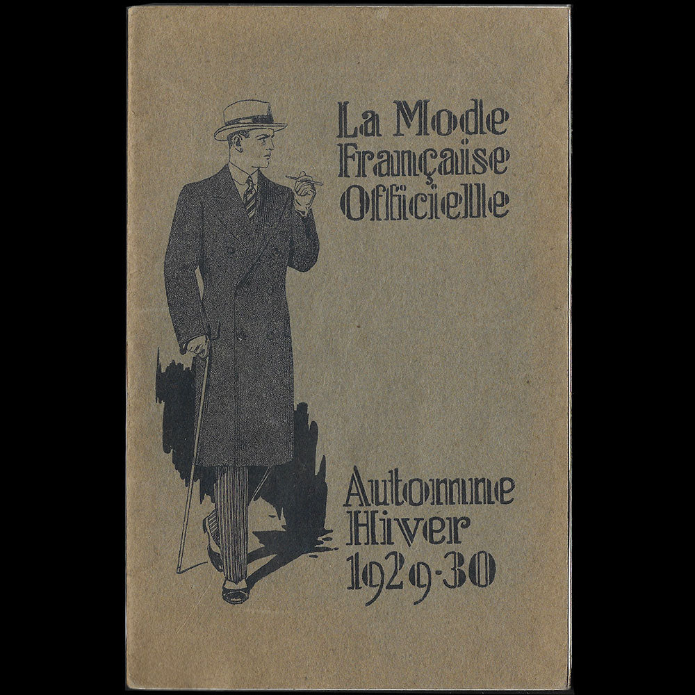 Darroux - La Mode Française Officielle, Automne-Hiver 1929-1930