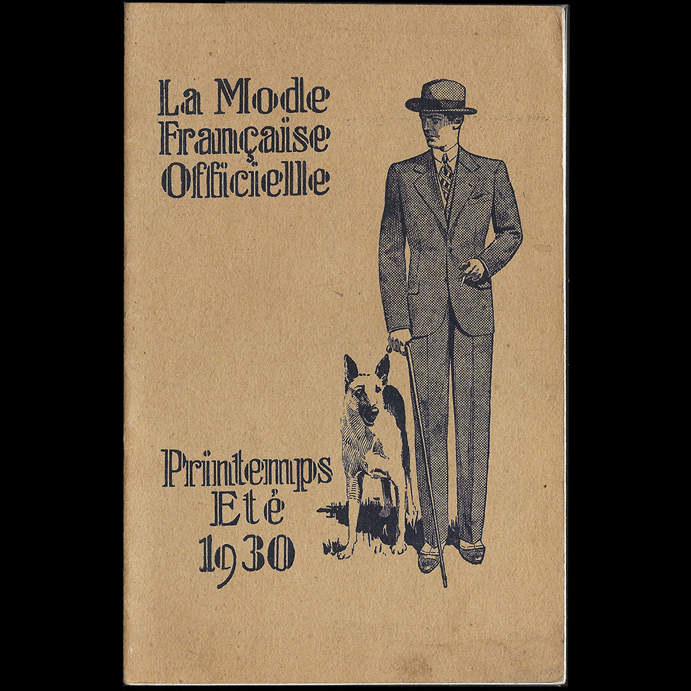 Darroux - La Mode Française Officielle, Printemps-Eté 1930