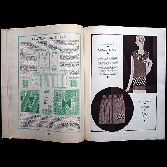 La Redoute - Pour Madame, cinquante modèles choisis au tricot et au crochet (circa 1928)