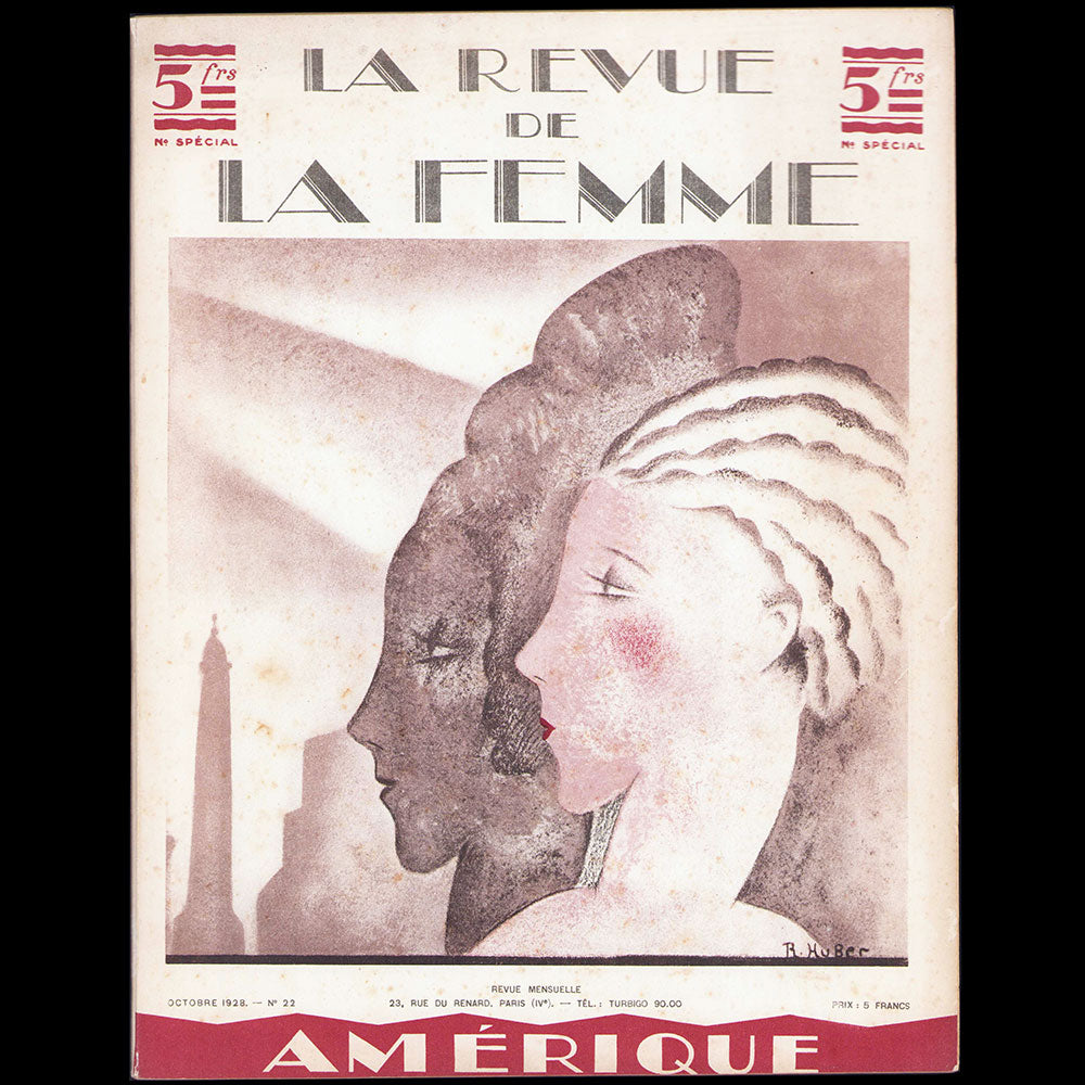 La Revue de la Femme, n°22, octobre 1928