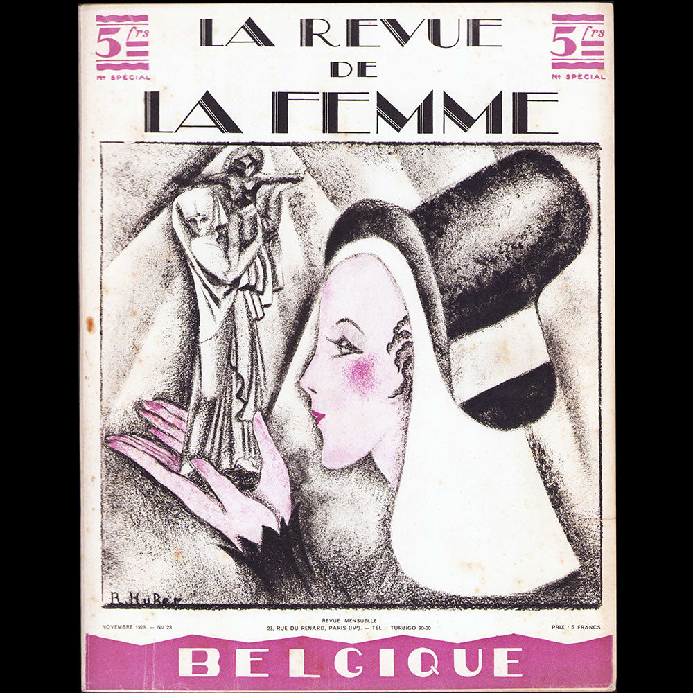 La Revue de la Femme, n°23, novembre 1928