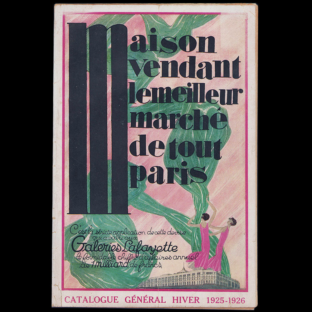 Aux Galeries Lafayette - Catalogue Général, Hiver 1925-1926