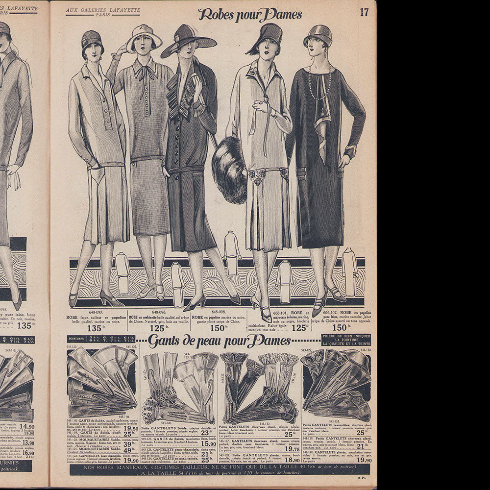 Aux Galeries Lafayette - Catalogue Général, Hiver 1925-1926