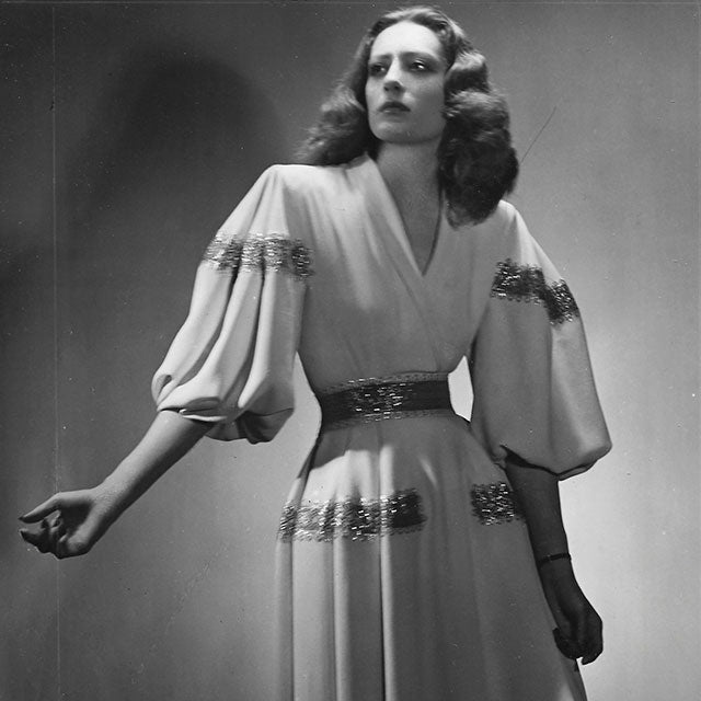 Jeanne Lanvin - Robe du soir (1945)