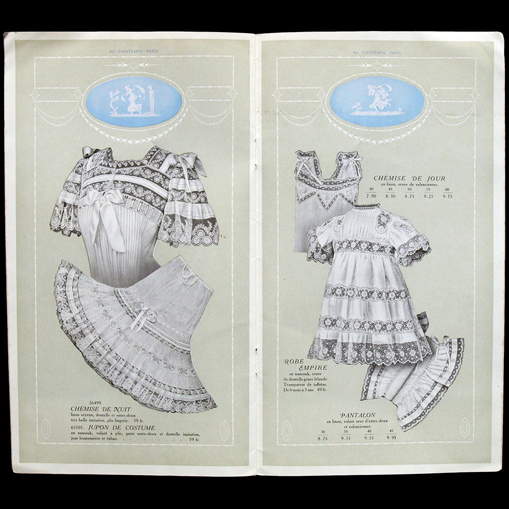 Au Printemps - Exposition de Blanc (1908)