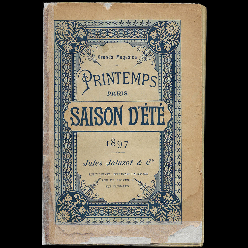Le Printemps - Catalogue, Saison d'été 1897