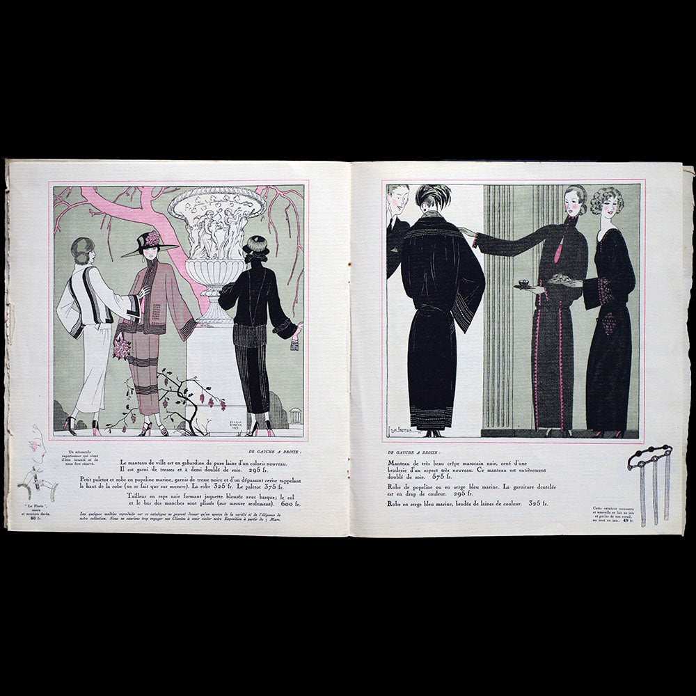 Printemps - Les modes élégantes pour le printemps (1922)