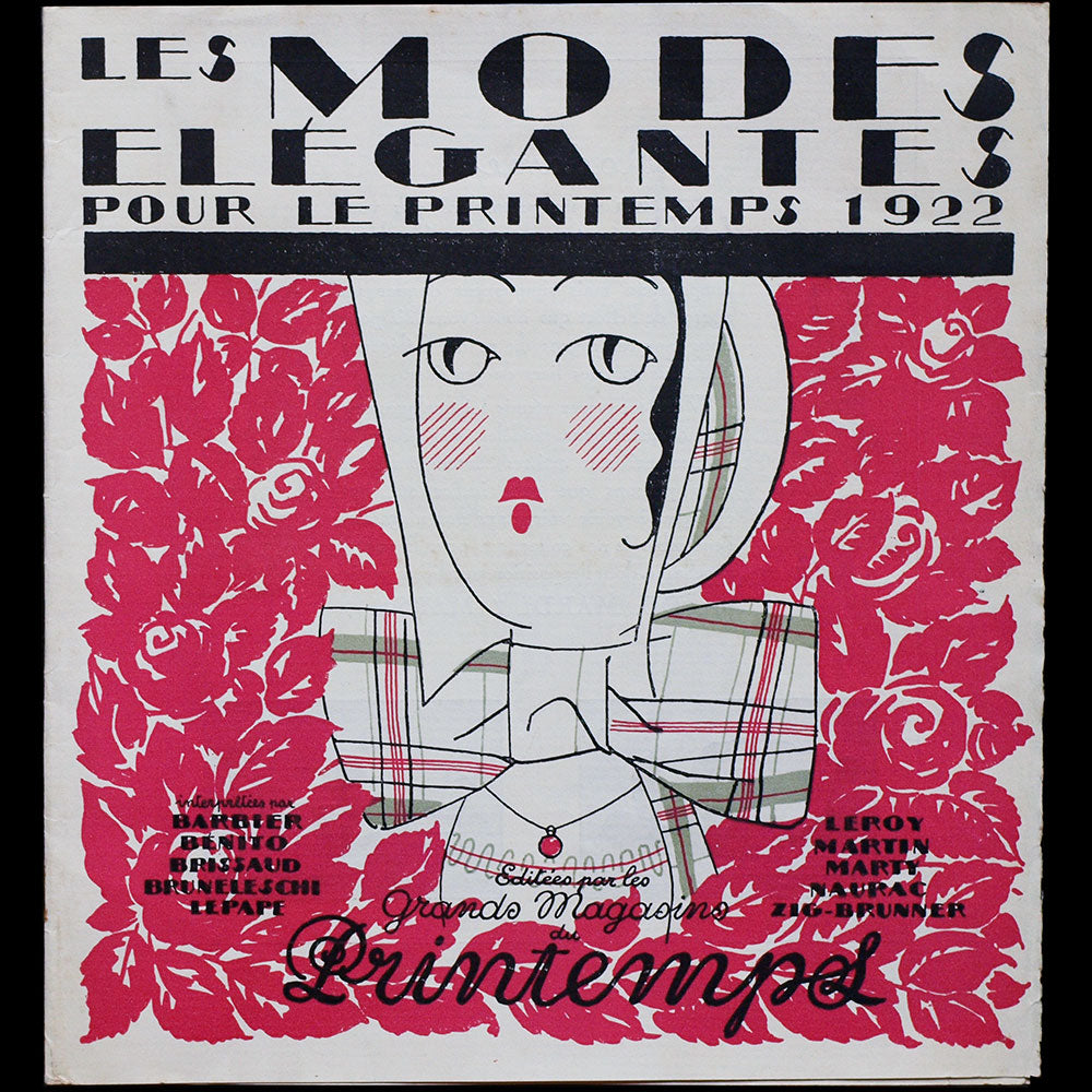 Printemps - Les modes élégantes pour le printemps (1922)