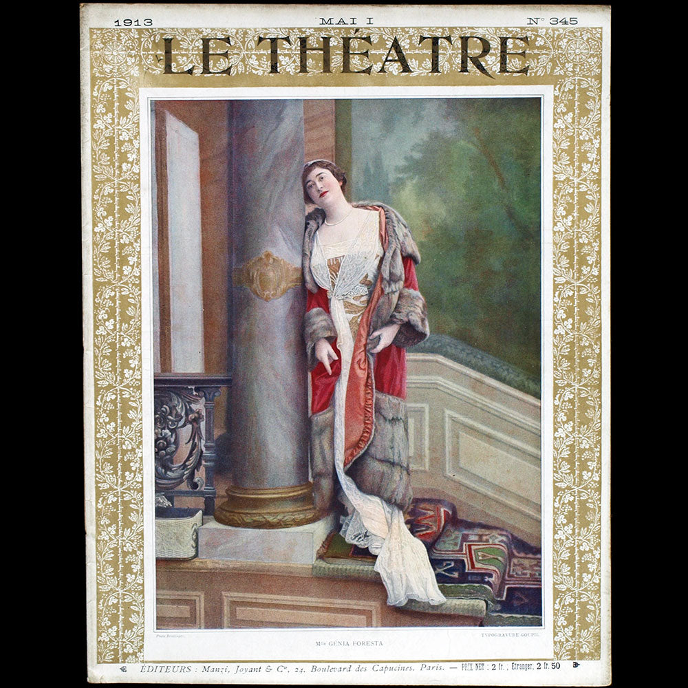 Le Théâtre (1er mai 1913), Le Minaret, costumes de Paul Poiret