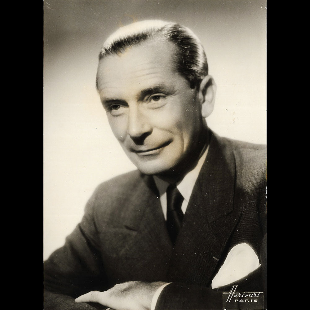 Lelong - Portrait de Lucien Lelong par le Studio Harcourt (1940s)