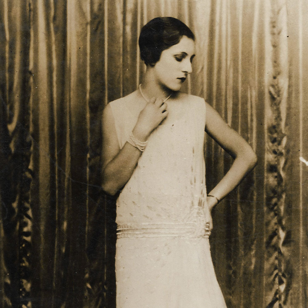 Lucien Lelong - Robe Libertine, photographie de Photopress (circa 1925)