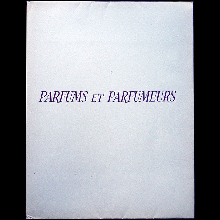 Georges Lepape - Parfums et Parfumeurs (1946)