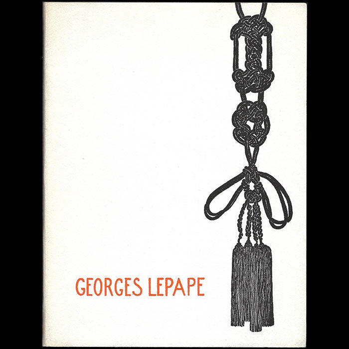 Lepape - Exposition Georges Lepape 1887-1971 à la Galerie du Luxembourg (1978)