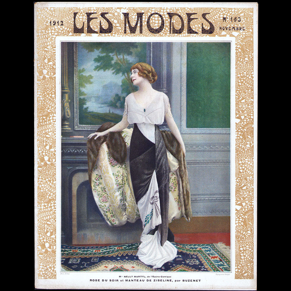 Les Modes (novembre 1912)