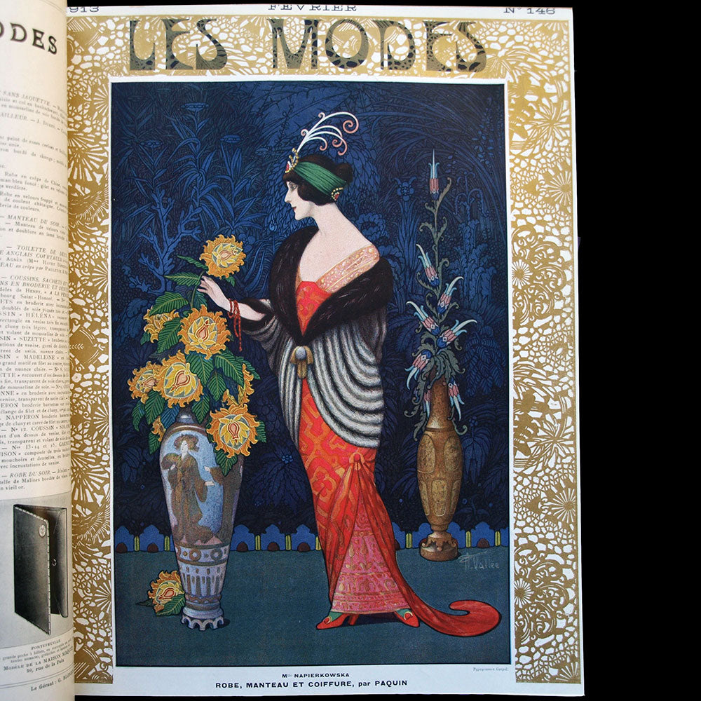 Les Modes - Réunion des 12 numéros de l'année 1913