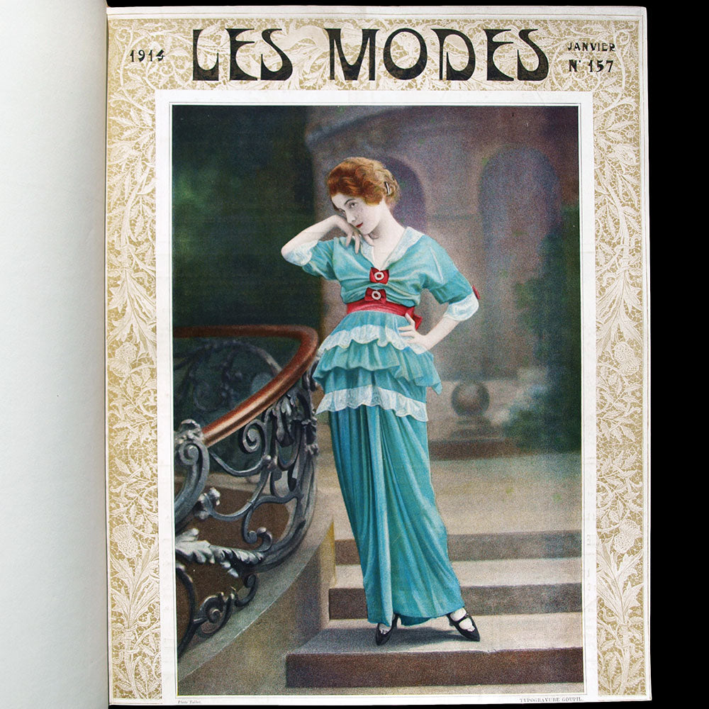 Les Modes - Réunion des 11 numéros des années 1914-1916