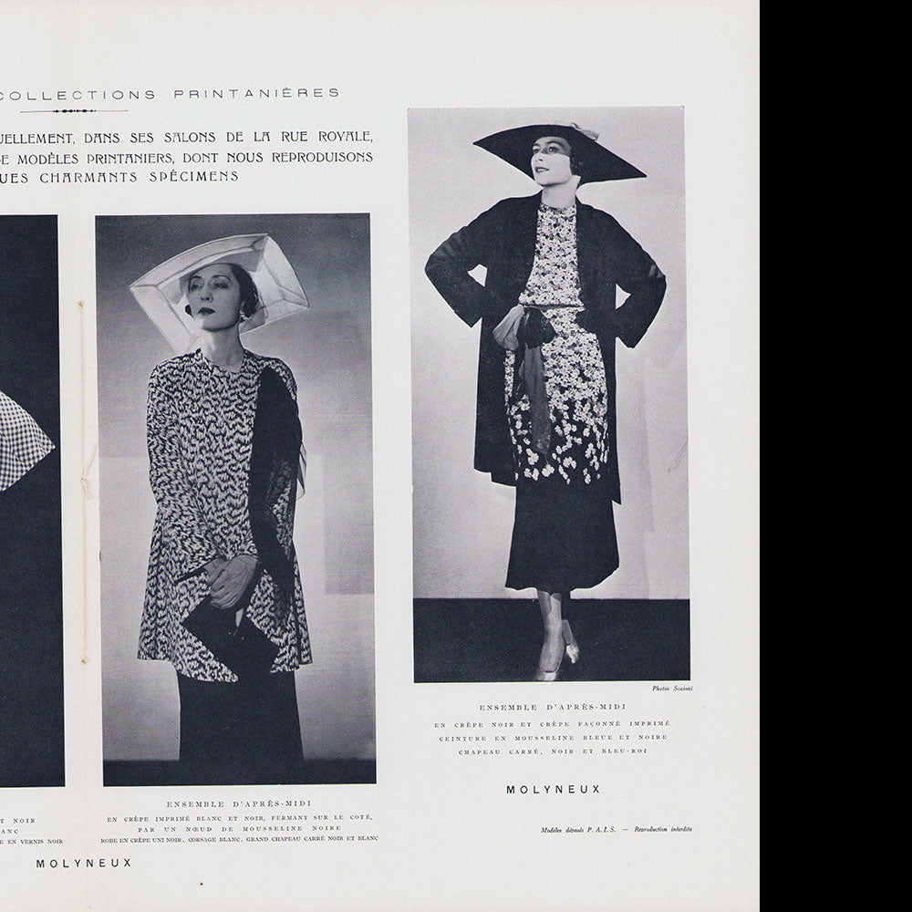 Les Modes, n°359 (avril 1934)