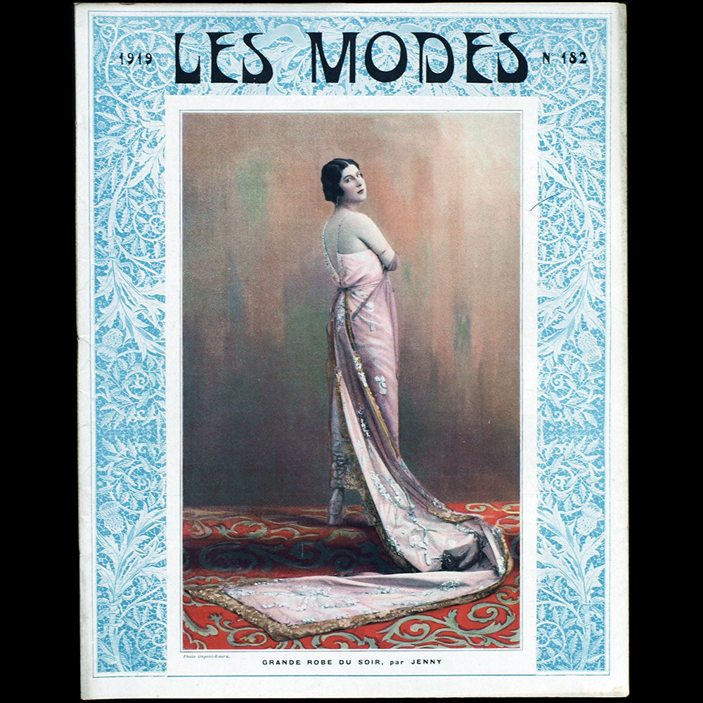 Les Modes, n° 182, couverture de Dupont-Emera (1919)