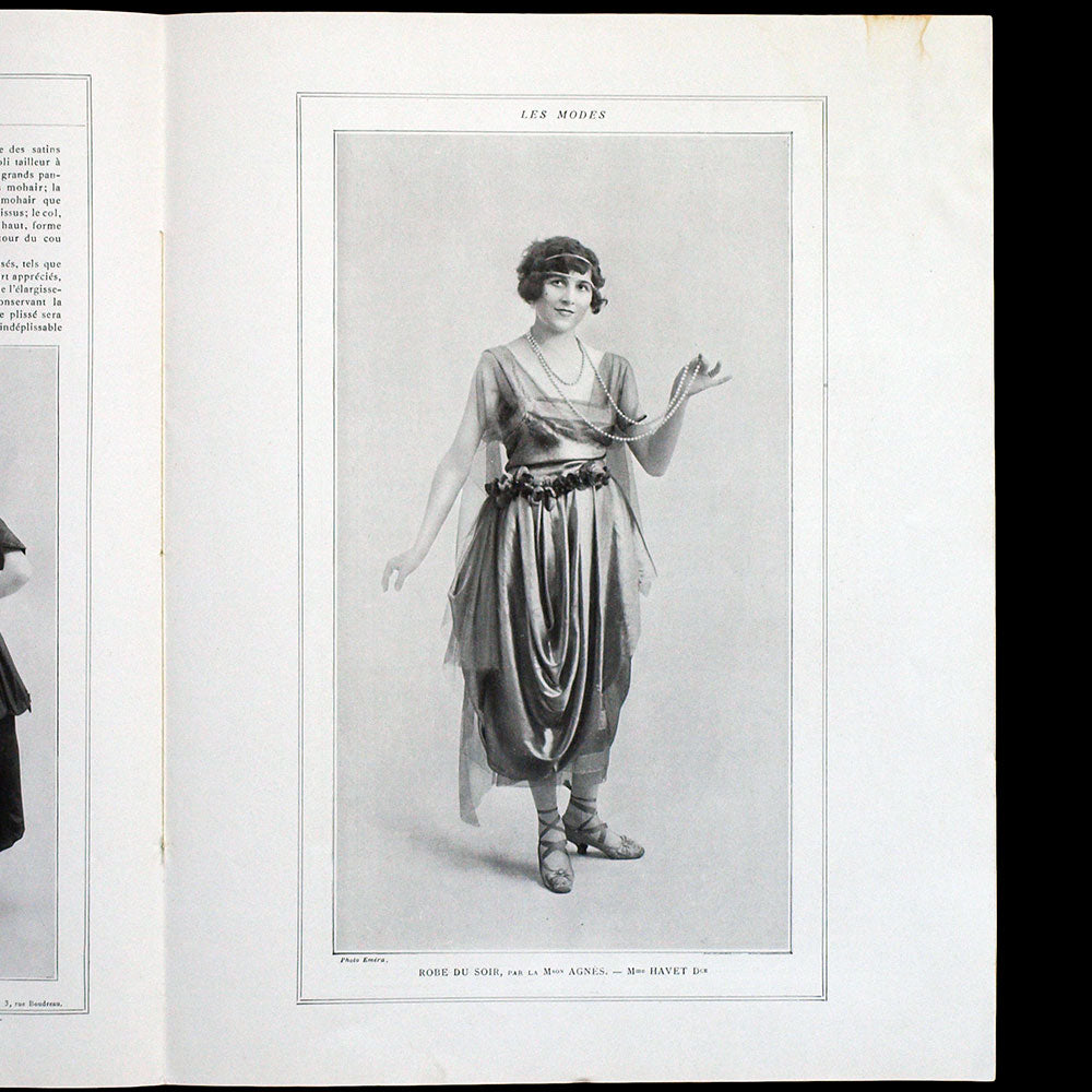 Les Modes, n° 188, couverture d'Eméra (1919)