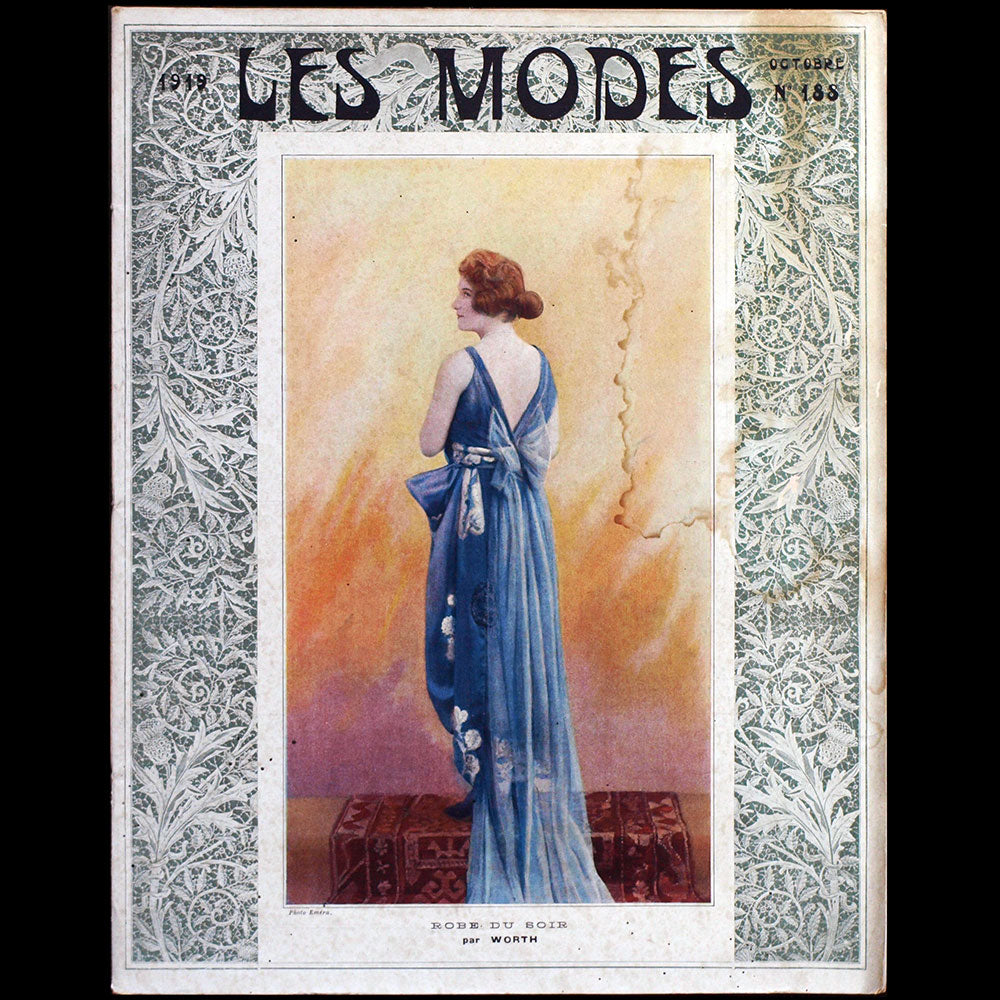 Les Modes, n° 188, couverture d'Eméra (1919)