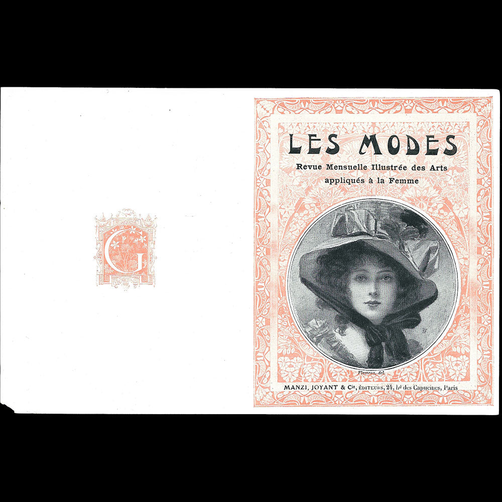 Les Modes - Document de présentation et d'abonnement (1902)