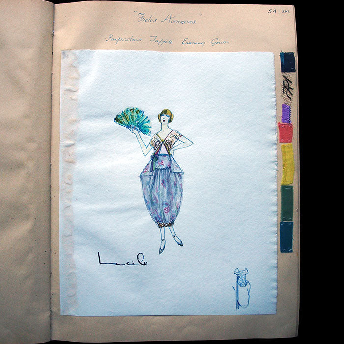 Lucile - Recueil de 79 dessins pour le Printemps 1921