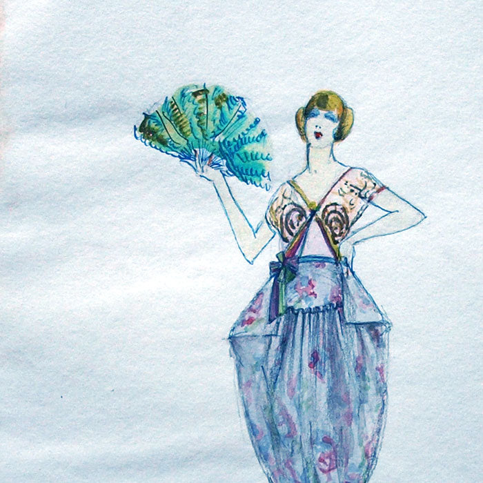 Lucile - Recueil de 79 dessins pour le Printemps 1921