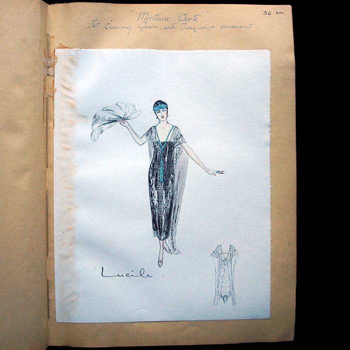 Lucile - Recueil de 79 dessins pour le Printemps 1921