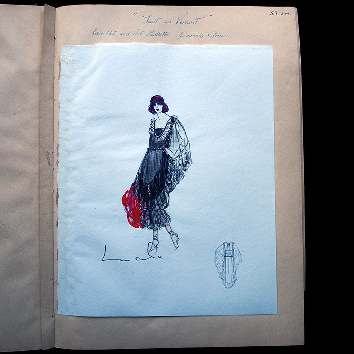 Lucile - Recueil de 79 dessins pour le Printemps 1921