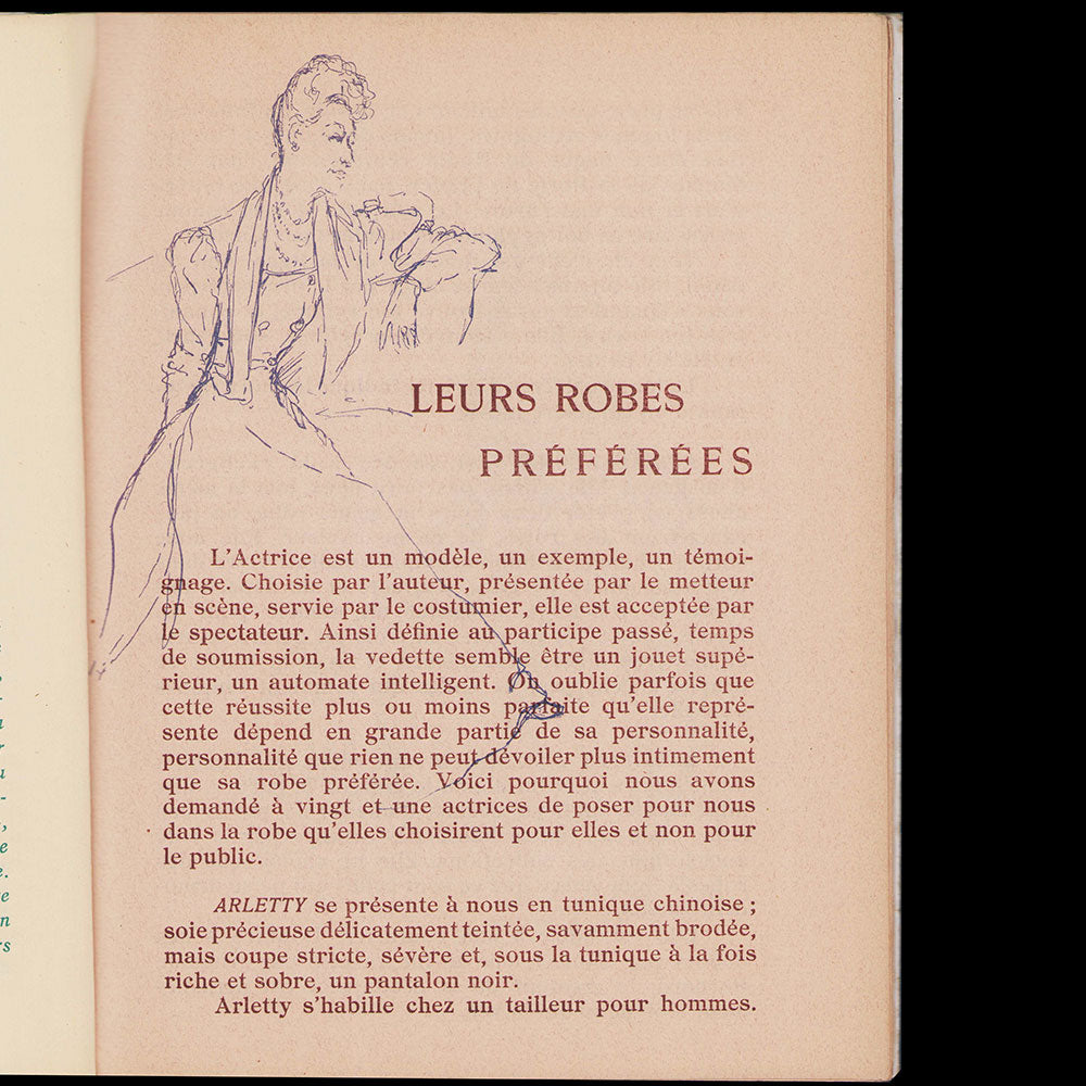 Masques, n°6 (juillet 1947) - La Mode au Théâtre