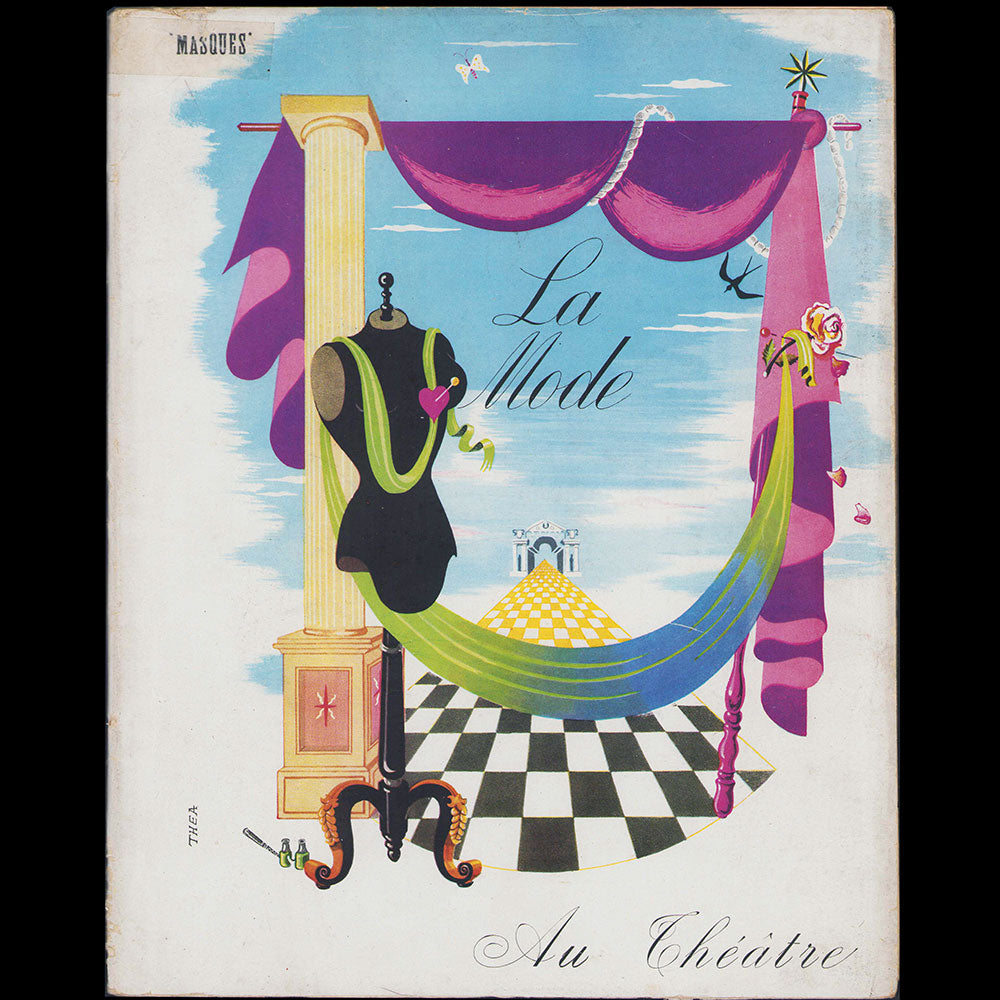 Masques, n°6 (juillet 1947) - La Mode au Théâtre