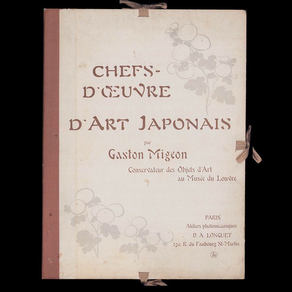 Gaston Migeon - Chefs-d'oeuvre d'art Japonais (1905)