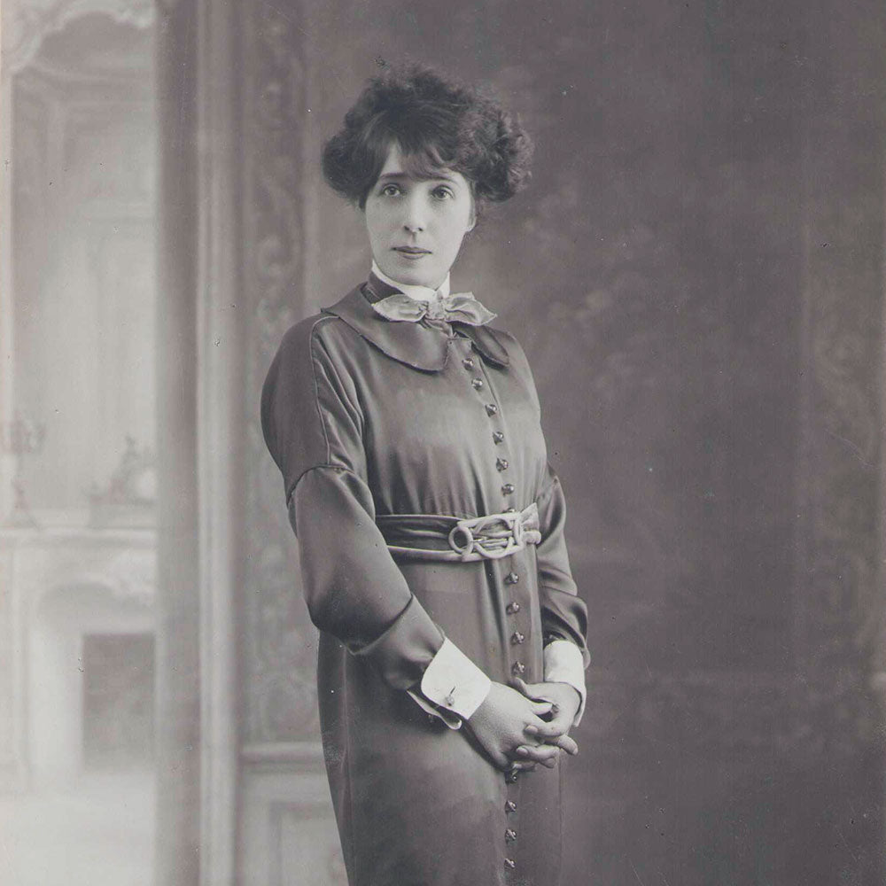 Mistinguett, photographie du studio Felix (circa 1910)