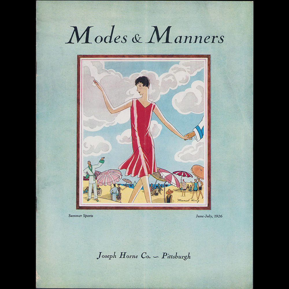 Joseph Horne & Co - Modes & Manners, June-July 1926