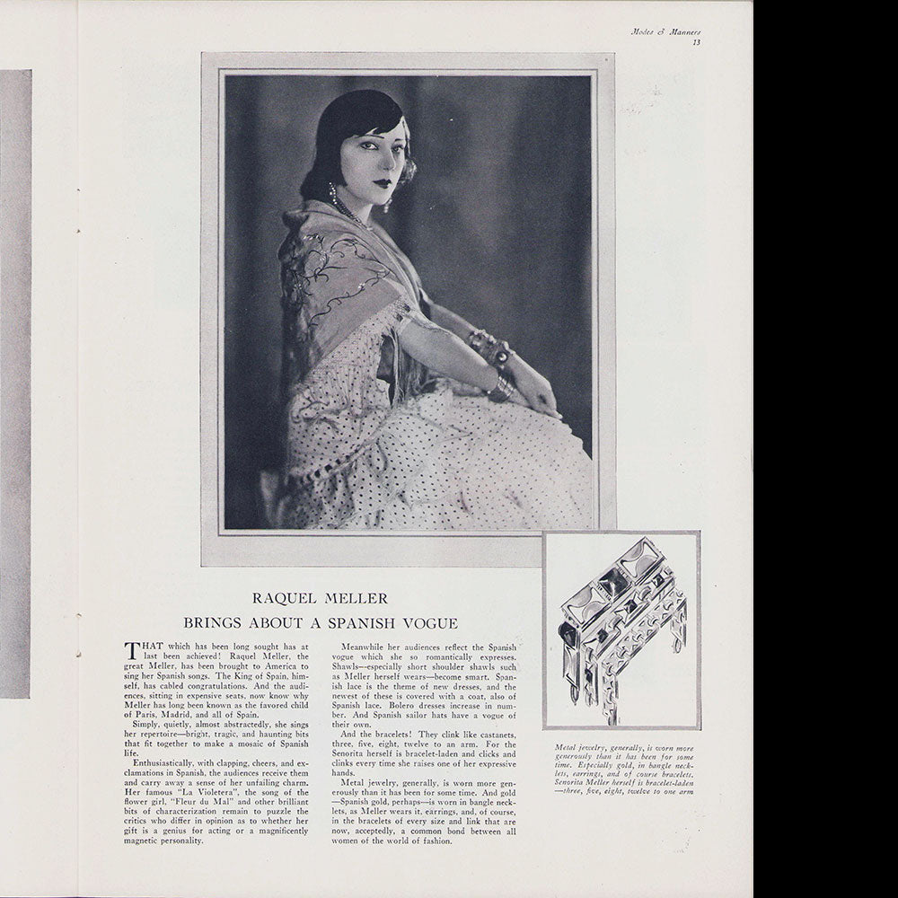 Joseph Horne & Co - Modes & Manners, June-July 1926