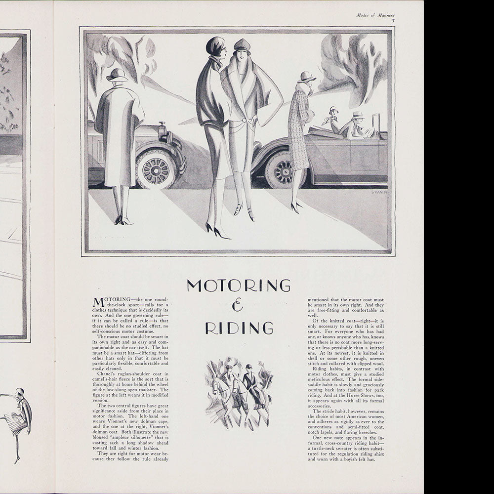 Joseph Horne & Co - Modes & Manners, June-July 1926