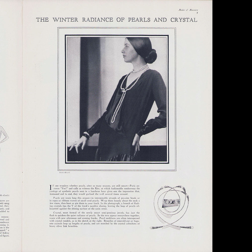 Joseph Horne & Co - Modes & Manners, October-November 1926