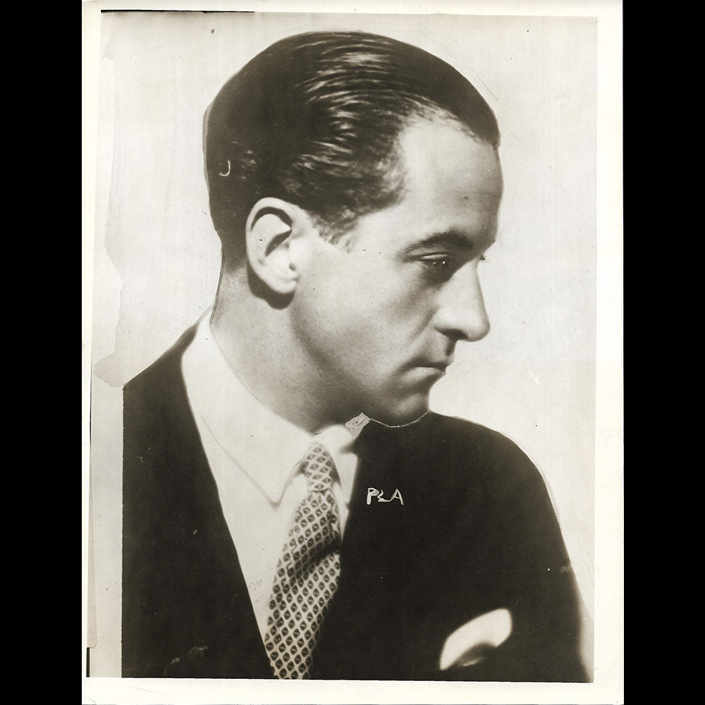 Molyneux - Portrait du couturier (1929)